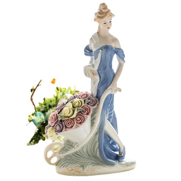 party favor european ceramic rose beauty figurine modern home living room wine cabinet entrance desk decoration girl porcelain crafts gift
party favor european ceramic rose beauty figurine modern home living room wine cabinet entrance desk decoration girl porcelain crafts gift