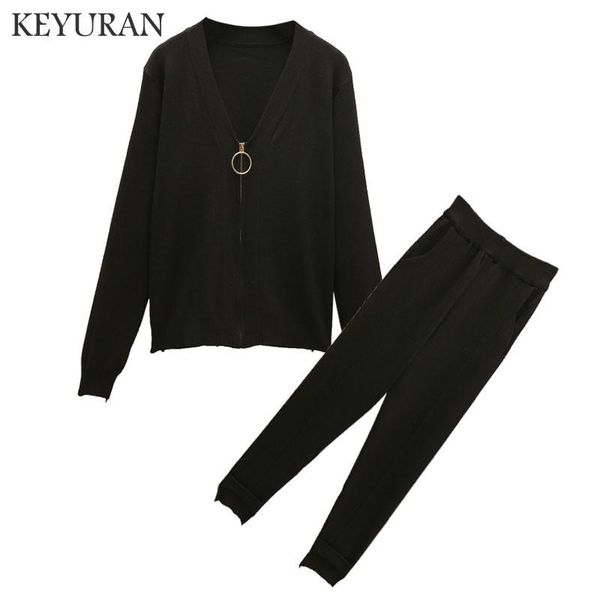 women's two piece pants 2021 knitted suit women 2 tracksuit set female sportswear zipper cardigan coat sweater + long, White
women's two piece pants 2021 knitted suit women 2 tracksuit set female sportswear zipper cardigan coat sweater + long, White