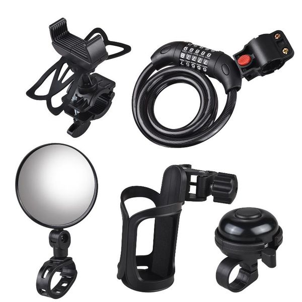 bike locks lixada 360° rotation bicycle mobile phone holder anti-theft lock water bottle bell cycling mirror set
bike locks lixada 360° rotation bicycle mobile phone holder anti-theft lock water bottle bell cycling mirror set