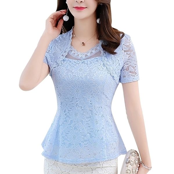 blusas short-sleeve -4xl plus size 8 color new summer lace shirt women slim elegant lace women blouse shirt 815g 210317, White
blusas short-sleeve -4xl plus size 8 color new summer lace shirt women slim elegant lace women blouse shirt 815g 210317, White