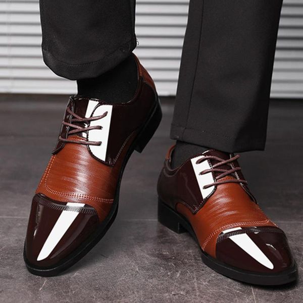 casual large size autumn shoes men's pointed toe trend korean leather men dress mens, Black
casual large size autumn shoes men's pointed toe trend korean leather men dress mens, Black