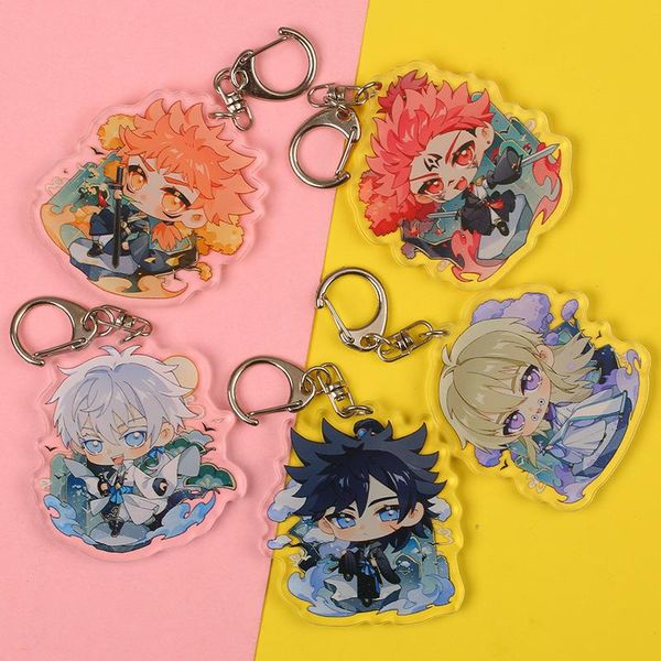 keychains jujutsu kaisen keychain man anime key chain women fushiguro megumi holder cute for pants pendant creative metal porte clef, Silver
keychains jujutsu kaisen keychain man anime key chain women fushiguro megumi holder cute for pants pendant creative metal porte clef, Silver
