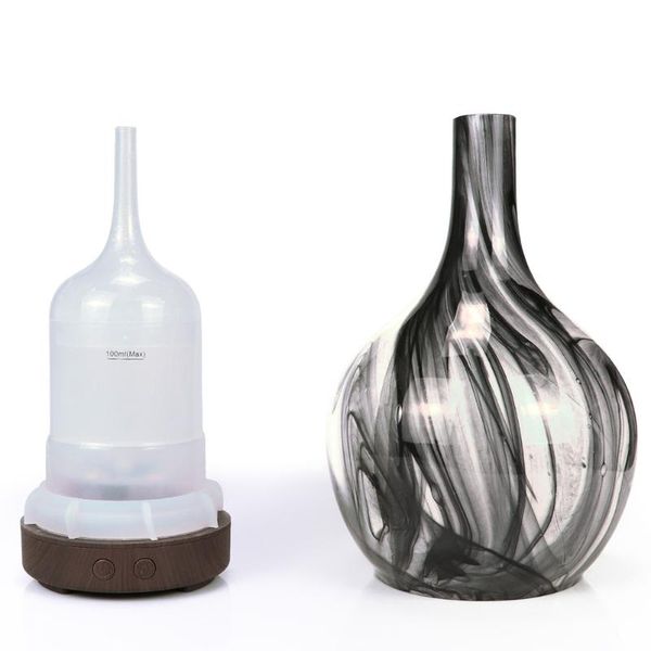 fragrance lamps ink painting machine black and white gray ceramic ultrasonic essential oil diffuser humidifier
fragrance lamps ink painting machine black and white gray ceramic ultrasonic essential oil diffuser humidifier