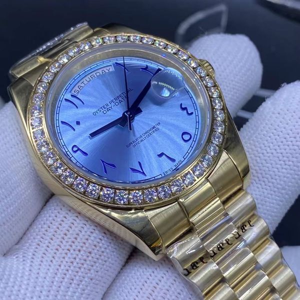 automatic date men's gold watch luxury fashion men's steel band quartz movement clock casual watchs, Slivery;brown
automatic date men's gold watch luxury fashion men's steel band quartz movement clock casual watchs, Slivery;brown