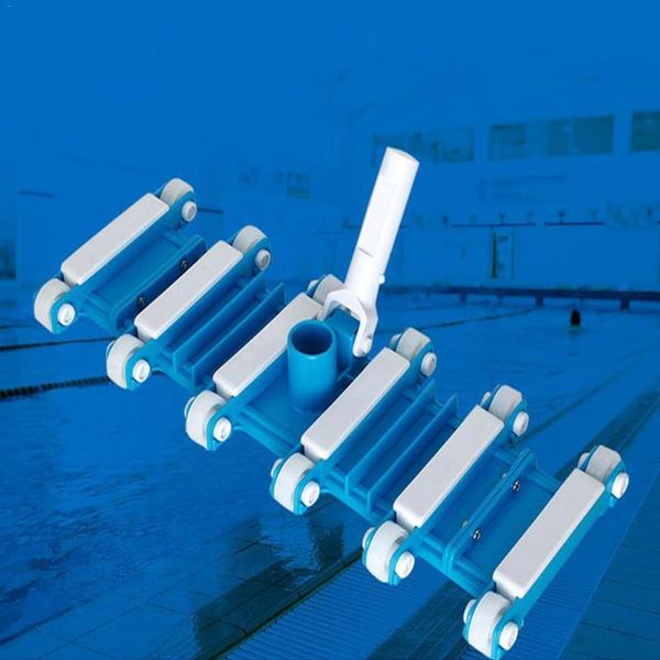 pool & accessories swimming vacuum head with brush and wheel cleaning tool 19inch flexible durable underwater equipment
pool & accessories swimming vacuum head with brush and wheel cleaning tool 19inch flexible durable underwater equipment