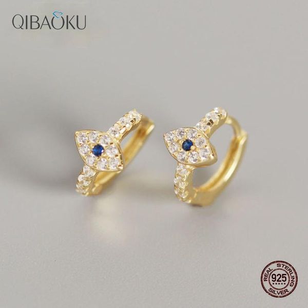 hoop & huggie 925 sterling silver earrings delicate demon eye for women sapphire ear jewelry personalized fashion party small earring, Golden;silver
hoop & huggie 925 sterling silver earrings delicate demon eye for women sapphire ear jewelry personalized fashion party small earring, Golden;silver
