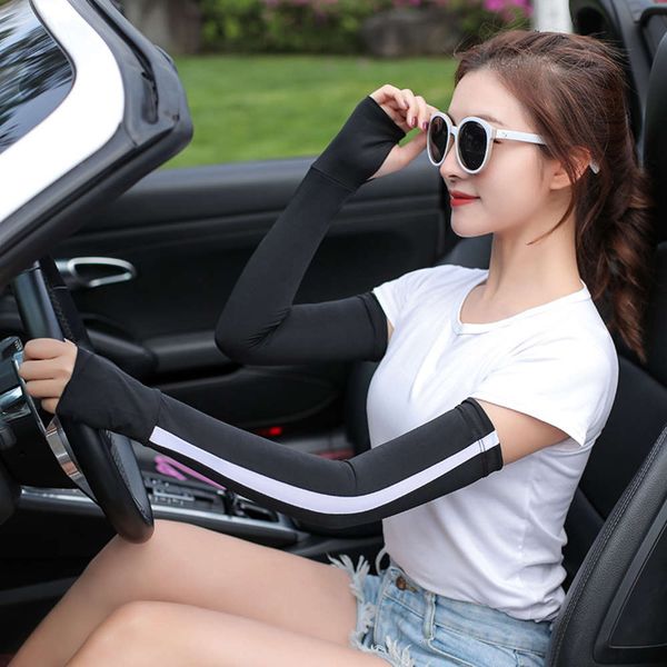 prevent bask in cuff south korea ice silk outdoor cycling solid color sleeve men's and women's sports driving sun protection
prevent bask in cuff south korea ice silk outdoor cycling solid color sleeve men's and women's sports driving sun protection