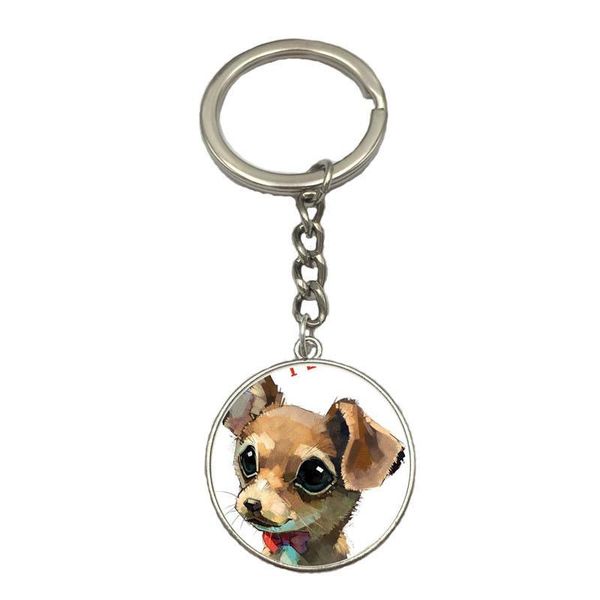 keychains cute dog jewelry chihuahua key chain ring pom gift for women girl bag charm keychain pendant car llavero, Silver
keychains cute dog jewelry chihuahua key chain ring pom gift for women girl bag charm keychain pendant car llavero, Silver