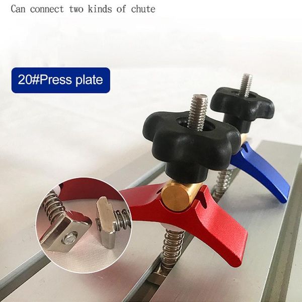 professional hand tool sets mini pressure plate 19#20# chute uses improved woodworking block t screw slider groove
professional hand tool sets mini pressure plate 19#20# chute uses improved woodworking block t screw slider groove