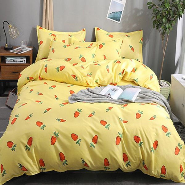 bedding sets home polyester set twin double full duvet cover flat bed sheet pillowcase linen bedroom bedclothes cartoon radish
bedding sets home polyester set twin double full duvet cover flat bed sheet pillowcase linen bedroom bedclothes cartoon radish