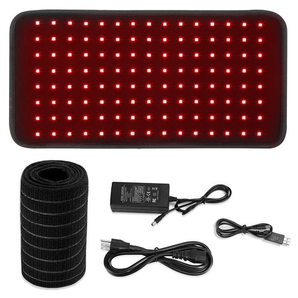portable anti aging slimming professional lighting pdt infrared led device wrap flexible red light therapy 660nm 850nm belt
portable anti aging slimming professional lighting pdt infrared led device wrap flexible red light therapy 660nm 850nm belt