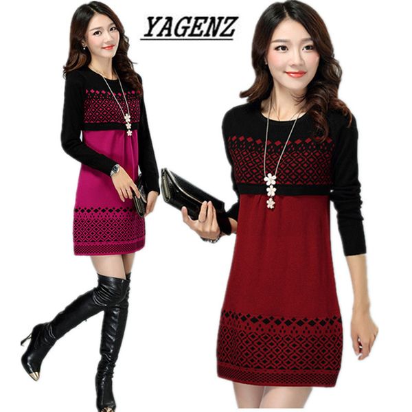 autumn winter womens fashion knit pullover large size women long-sleeve slim sweater dress ladies clothing 4xl, White;black
autumn winter womens fashion knit pullover large size women long-sleeve slim sweater dress ladies clothing 4xl, White;black