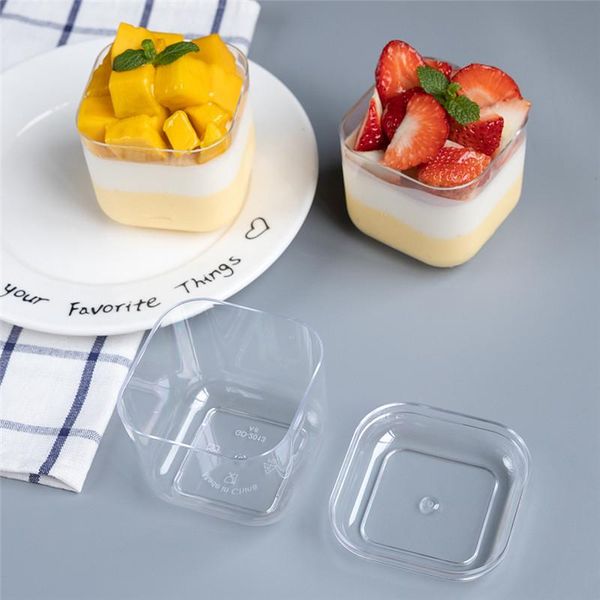disposable cups & straws 10pcs square mousse tiramisu cake cup wedding birthday party favors hard plastic thick dessert pudding yogurt ice c
disposable cups & straws 10pcs square mousse tiramisu cake cup wedding birthday party favors hard plastic thick dessert pudding yogurt ice c