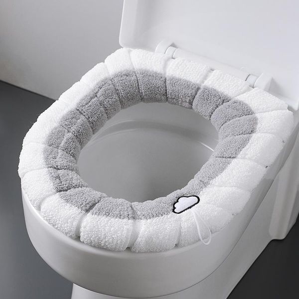 toilet seat covers thickened plush o-type pad nordic universal cover ring cushion
toilet seat covers thickened plush o-type pad nordic universal cover ring cushion