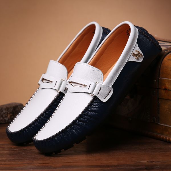 dress shoes genuine leather men casual brand italian loafers moccasins breathable slip on black driving y9vl
dress shoes genuine leather men casual brand italian loafers moccasins breathable slip on black driving y9vl