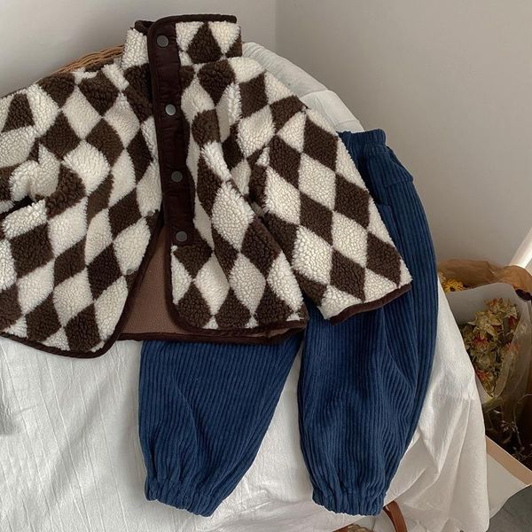 jackets koodykids winter fleece thick high collar coat warm jacket boys girls velvet added baby boy clothes autumn, Blue;gray
jackets koodykids winter fleece thick high collar coat warm jacket boys girls velvet added baby boy clothes autumn, Blue;gray