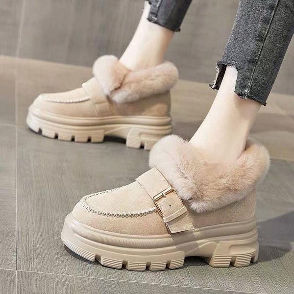 boots style 2021 genuine sheepskin leather woman snow 100% natural fur warm wool women's winter, Black
boots style 2021 genuine sheepskin leather woman snow 100% natural fur warm wool women's winter, Black