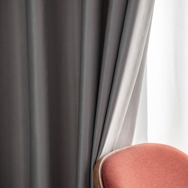 curtain & drapes solid color 100% blackout curtains for living room jacquard thickening soundproof bedroom window
curtain & drapes solid color 100% blackout curtains for living room jacquard thickening soundproof bedroom window