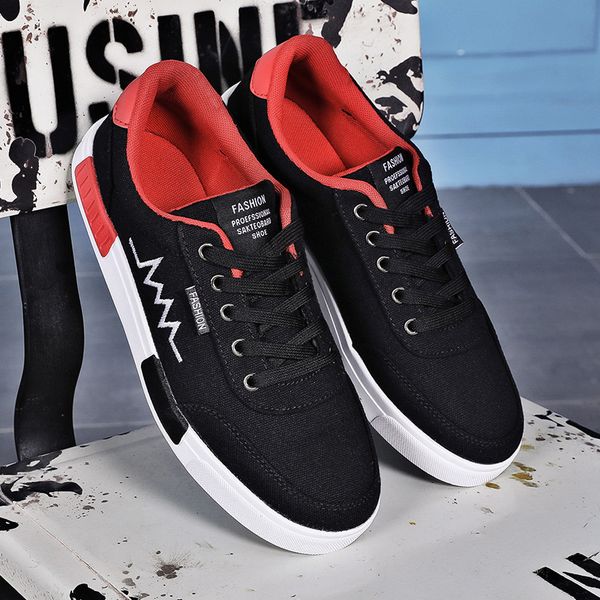 black with red mesh fashion shoes normal walking a04 men sell breathable student young cool casual sneakers size 39 - 44
black with red mesh fashion shoes normal walking a04 men sell breathable student young cool casual sneakers size 39 - 44