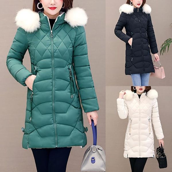 women's jackets womail winter jacket women casual zipper pockets solid color coat fashion long sleeve hooded outerwear m-3xl, Black;brown
women's jackets womail winter jacket women casual zipper pockets solid color coat fashion long sleeve hooded outerwear m-3xl, Black;brown