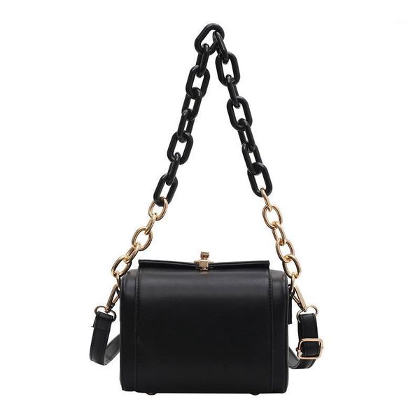 evening bags fashion women pu leather purses and handbags thick metal chain clutch bag causal simple female shoulder1
evening bags fashion women pu leather purses and handbags thick metal chain clutch bag causal simple female shoulder1