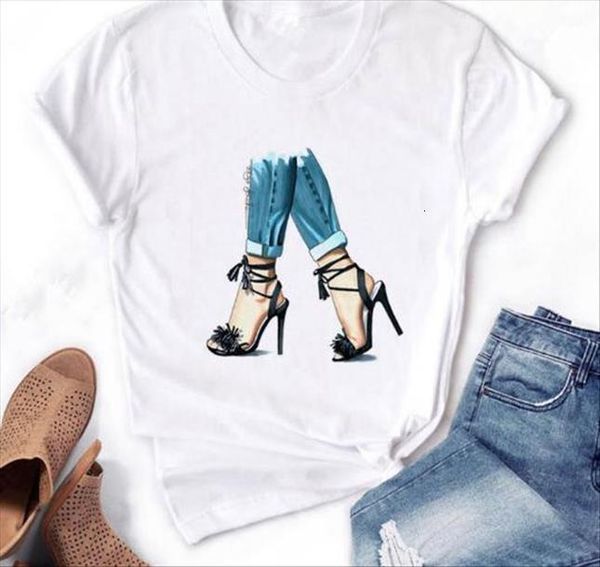 high heels print men and women men and womens t shirts short sleeve o neck loose ladies summer fashion tee clothes mujer, White;black
high heels print men and women men and womens t shirts short sleeve o neck loose ladies summer fashion tee clothes mujer, White;black