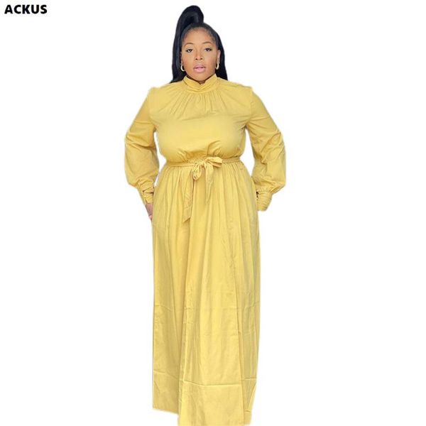 plus size dresses ackus women dress solid bandage sashes stretchy a-line long female vintage fashion street vestidos autumn
plus size dresses ackus women dress solid bandage sashes stretchy a-line long female vintage fashion street vestidos autumn