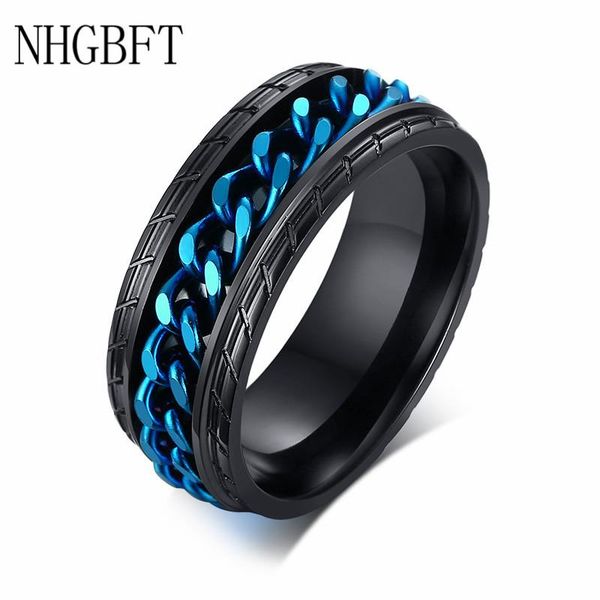 wedding rings nhgbft punk style tire spinner chain for mens stainless steel black color biker ring male jewelry, Slivery;golden
wedding rings nhgbft punk style tire spinner chain for mens stainless steel black color biker ring male jewelry, Slivery;golden