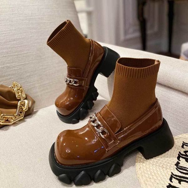 european station jk elastic socks women 2021 new martin age reduced square head thick soled short boots women's spring and, Black
european station jk elastic socks women 2021 new martin age reduced square head thick soled short boots women's spring and, Black