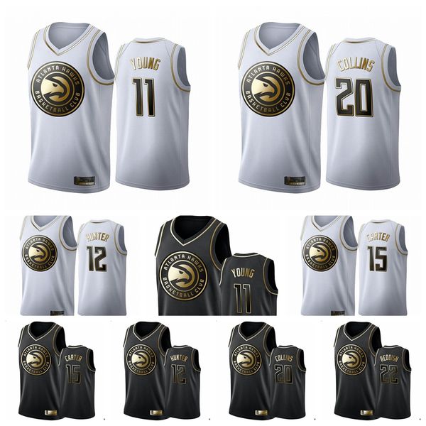 atlantahawksmen trae young john collins clint capela deandre hunter cam reddish black white golden edition basketball jersey, Black;red
atlantahawksmen trae young john collins clint capela deandre hunter cam reddish black white golden edition basketball jersey, Black;red
