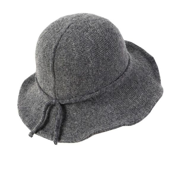 Winter Korean Style Wool Casual Women Bucket Hats Short Brim Plain Bowknot Female Fashion Elegant Black Wide, Blue;gray
Winter Korean Style Wool Casual Women Bucket Hats Short Brim Plain Bowknot Female Fashion Elegant Black Wide, Blue;gray