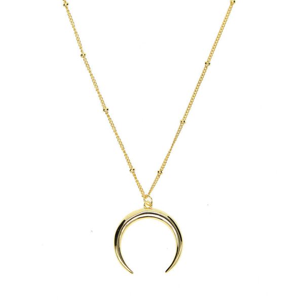 designer necklace sale delicate moon pendant jewelry curved gold color 925 silver birthday gift
designer necklace sale delicate moon pendant jewelry curved gold color 925 silver birthday gift