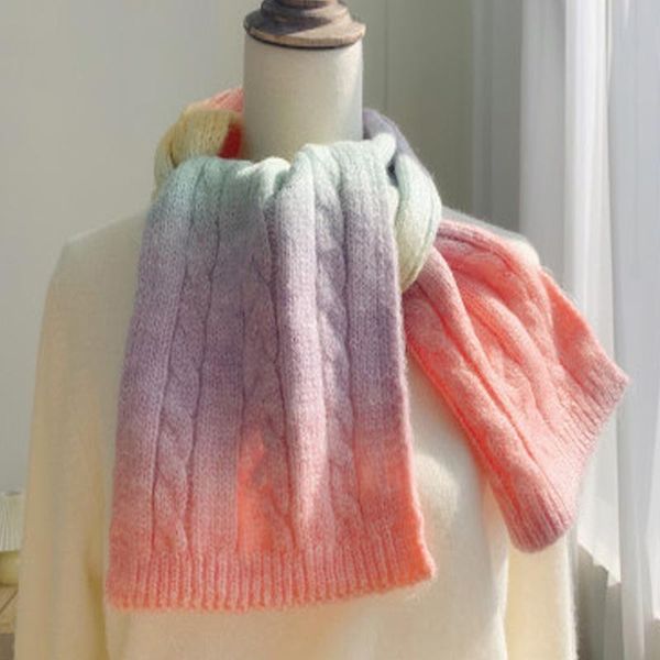 scarves knitted twist colorful stitching women winter tie-dye all-match warm scarf shawl scarfs for ladies wholesale, Blue;gray
scarves knitted twist colorful stitching women winter tie-dye all-match warm scarf shawl scarfs for ladies wholesale, Blue;gray