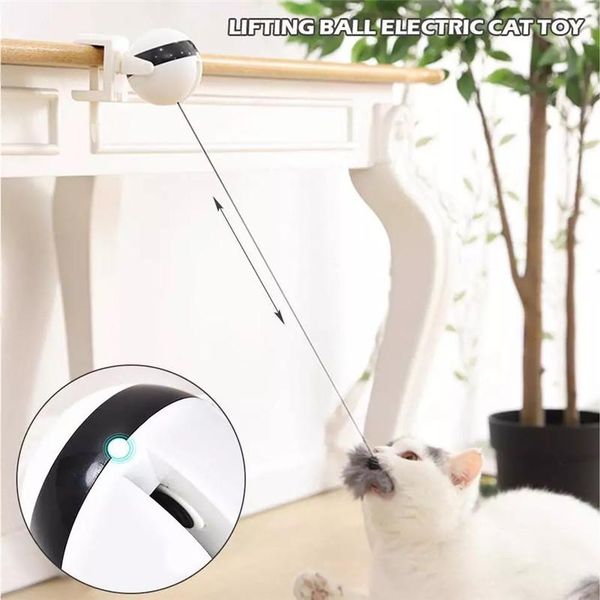 cat toys ball pet toy electric automatic lifting fun durable power saving interactive puzzle smart supplies
cat toys ball pet toy electric automatic lifting fun durable power saving interactive puzzle smart supplies