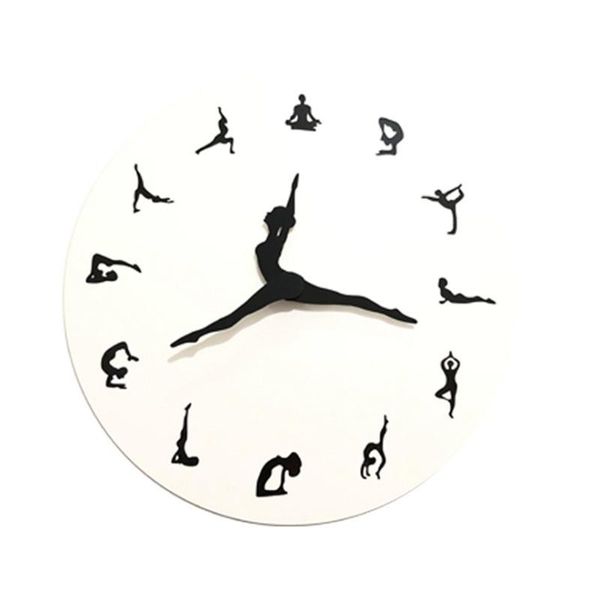 yoga fashion decorative wall clock creative decoration for living room bedroom clocks
yoga fashion decorative wall clock creative decoration for living room bedroom clocks