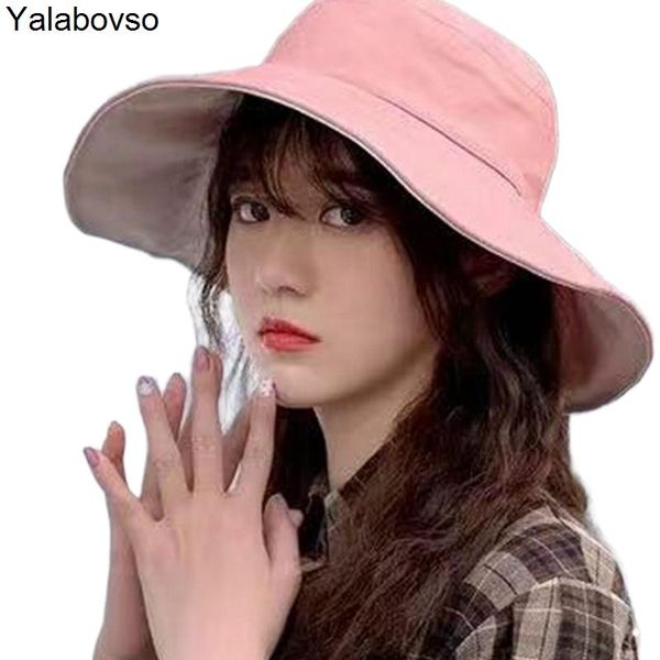 wide brim hats caps korean versatile fisherman's cap anti ultraviolet double side travel big eaves sun hat women's summer female, Blue;gray
wide brim hats caps korean versatile fisherman's cap anti ultraviolet double side travel big eaves sun hat women's summer female, Blue;gray
