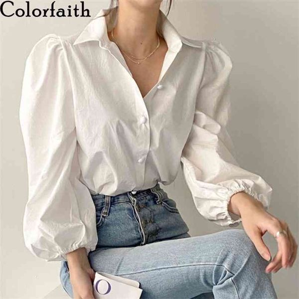 women spring summer blouse shirts puff sleeve fashionable vintage elegant korean style wild lady bl2029 210427, White
women spring summer blouse shirts puff sleeve fashionable vintage elegant korean style wild lady bl2029 210427, White