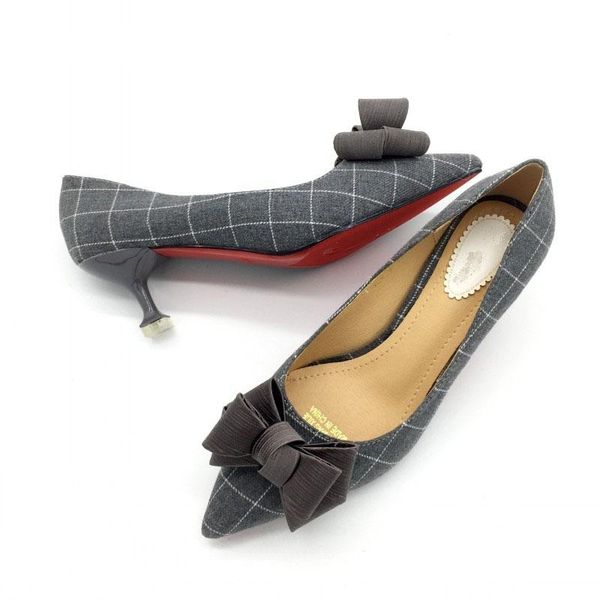 dress shoes women pumps spring autumn fashion high heel bowtie slip-on female ladies footwear plaid single zapatos mujer, Black
dress shoes women pumps spring autumn fashion high heel bowtie slip-on female ladies footwear plaid single zapatos mujer, Black