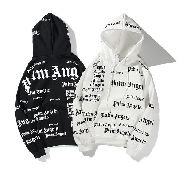 the fine fleece hoodies fashion brand full print bullet screen letters men's and women's loose hooded sweater casual coat, Black
the fine fleece hoodies fashion brand full print bullet screen letters men's and women's loose hooded sweater casual coat, Black