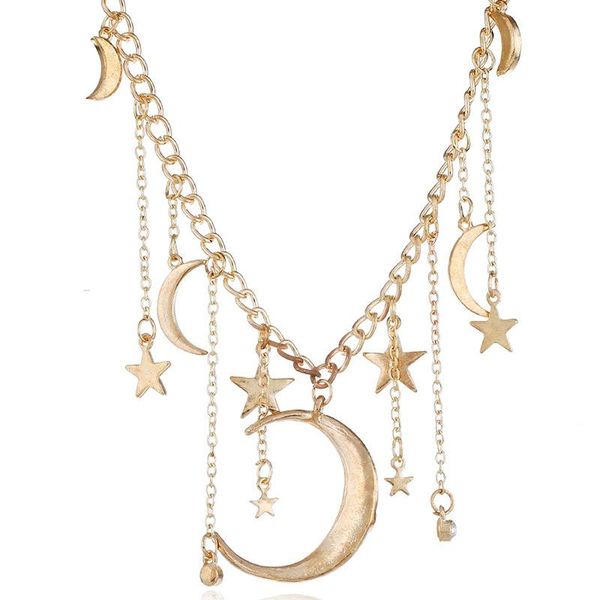 chokers 2021 fashion women necklace tassel statement necklaces pendants vintage jewelry gold sliver moon ancient, Golden;silver
chokers 2021 fashion women necklace tassel statement necklaces pendants vintage jewelry gold sliver moon ancient, Golden;silver