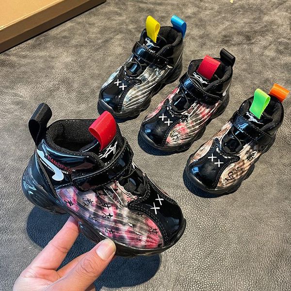 athletic & outdoor children shoes 2021 autumn boys and girls color matching sports kids light casual 21-30 fashion running, Black 
athletic & outdoor children shoes 2021 autumn boys and girls color matching sports kids light casual 21-30 fashion running, Black