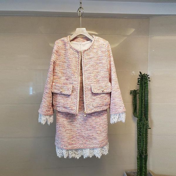 women's jackets high-end spring pink lace tweed women jacket abrigos mujer invierno 2021 woven zipper bomber casaco feminino k9742, Black;brown
women's jackets high-end spring pink lace tweed women jacket abrigos mujer invierno 2021 woven zipper bomber casaco feminino k9742, Black;brown