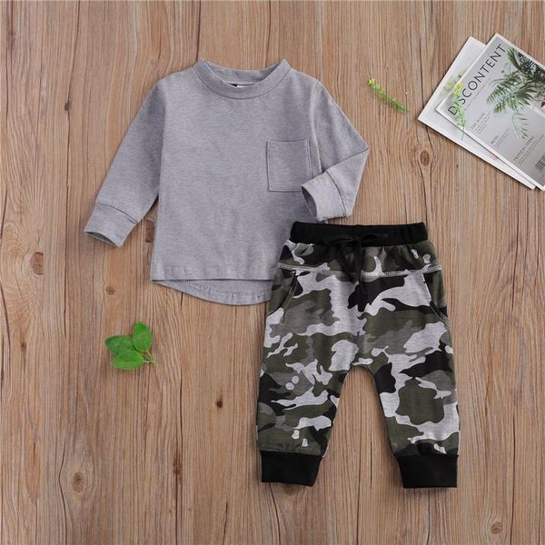 children clothing sets kids clothes toddler girl boy set baby girls outfits summer for boys long sleeve t shirt, White
children clothing sets kids clothes toddler girl boy set baby girls outfits summer for boys long sleeve t shirt, White