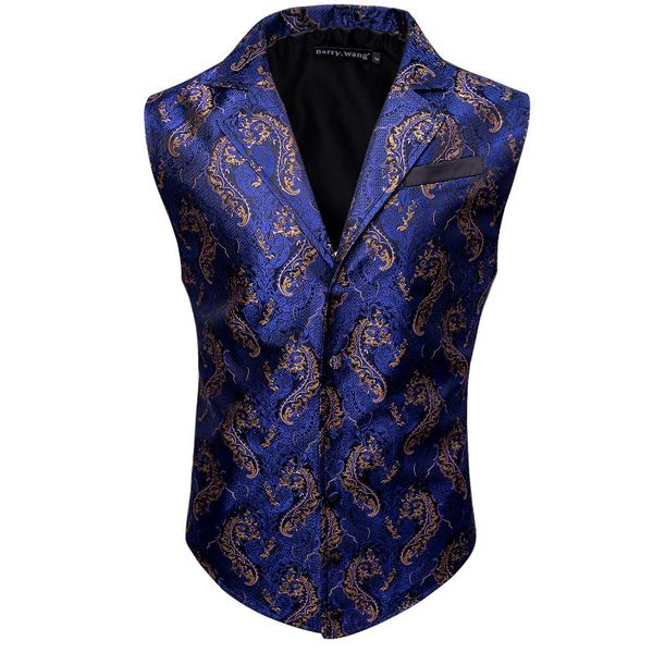 barry.wang gold paisley herringbone vest coat men silk suit single-breasted notched lapel waistcoat md-2106 men's vests, Black;white
barry.wang gold paisley herringbone vest coat men silk suit single-breasted notched lapel waistcoat md-2106 men's vests, Black;white