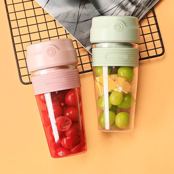 juicers 300ml outdoors mini electric fruit blender baby food maker smoothie usb portable juicer for juice
juicers 300ml outdoors mini electric fruit blender baby food maker smoothie usb portable juicer for juice