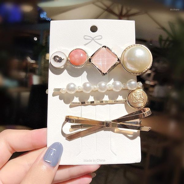 4pcs/set korean fashion pearl hairpins women girls elegant hair clips pin barrettes accessories hairclip hairgrip headdress1
4pcs/set korean fashion pearl hairpins women girls elegant hair clips pin barrettes accessories hairclip hairgrip headdress1