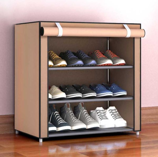 tiers 3interlayers shoes rack for home use with non woven fabric cover nwsr-5 clothing & wardrobe storage
tiers 3interlayers shoes rack for home use with non woven fabric cover nwsr-5 clothing & wardrobe storage