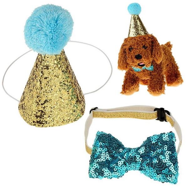 dog apparel 2021 caps for dogs pet cat birthday bowknot costume headwear hat party accessory
dog apparel 2021 caps for dogs pet cat birthday bowknot costume headwear hat party accessory