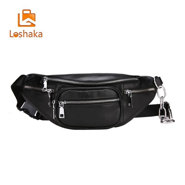 waist bags loshaka fashion women bag casual pu leather chain shoulder zipper chest travel fanny pack
waist bags loshaka fashion women bag casual pu leather chain shoulder zipper chest travel fanny pack