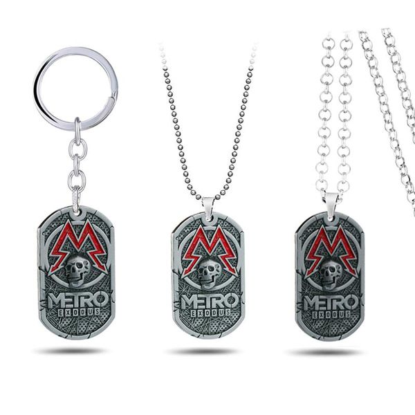 keychains game metro 2033 keychain men metal square dog tag key chain pendant car ring women llaveros hombre souvenir jewelry, Silver
keychains game metro 2033 keychain men metal square dog tag key chain pendant car ring women llaveros hombre souvenir jewelry, Silver